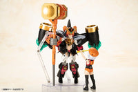 The King of Braves GaoGaiGar Cross Frame Girl Star GaoGaiGar Model Kit