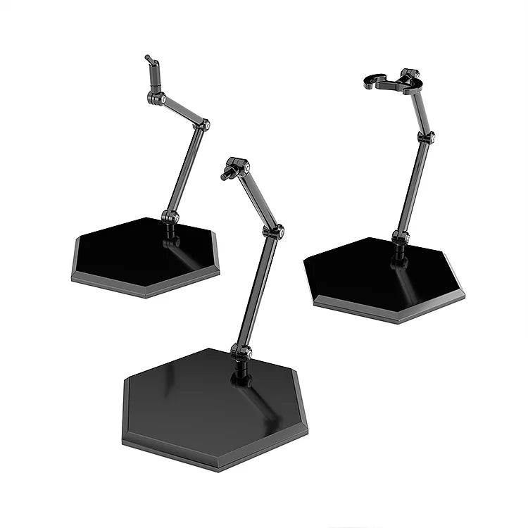 The Simple Stand (Hex Type) Three-Pack (Black)