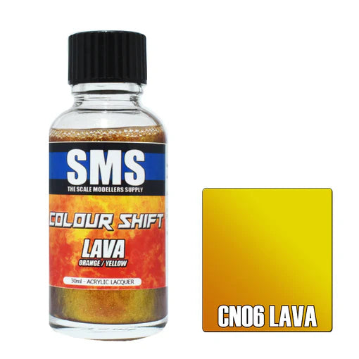 Colour Shift LAVA (ORANGE/YELLOW) 30ml