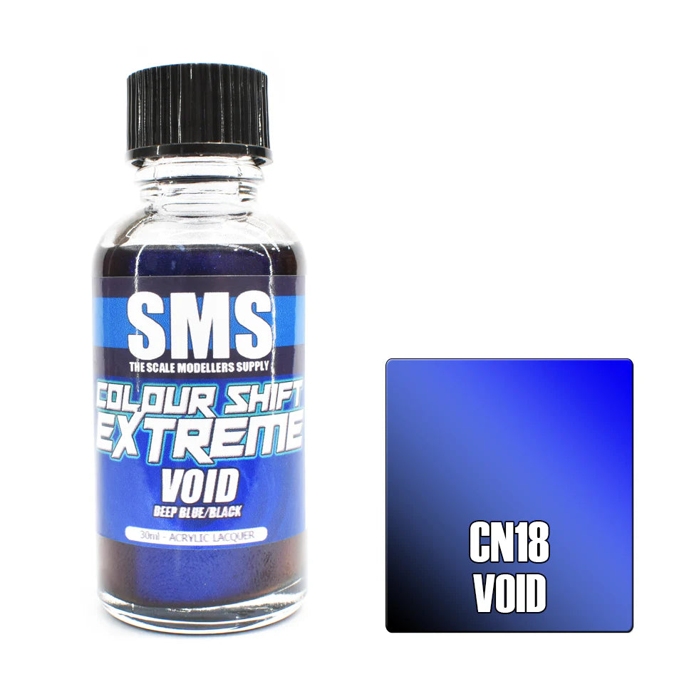 Extreme Void Colour Shift Extreme VOID (DEEP BLUE/BLACK) 30ml – USA Gundam Store