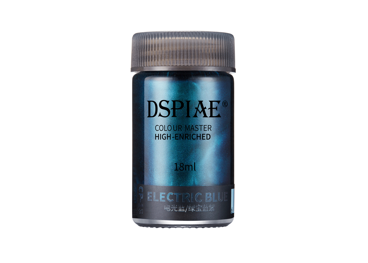 DSPIAE CP-13 Lacquer Chameleon Electric Blue