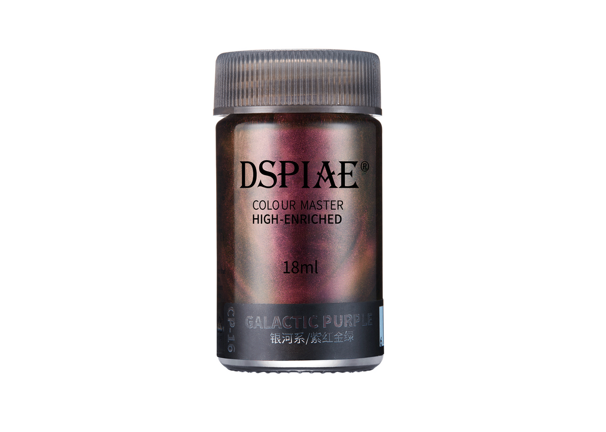 DSPIAE CP-16 Lacquer Chameleon Galactic Purple