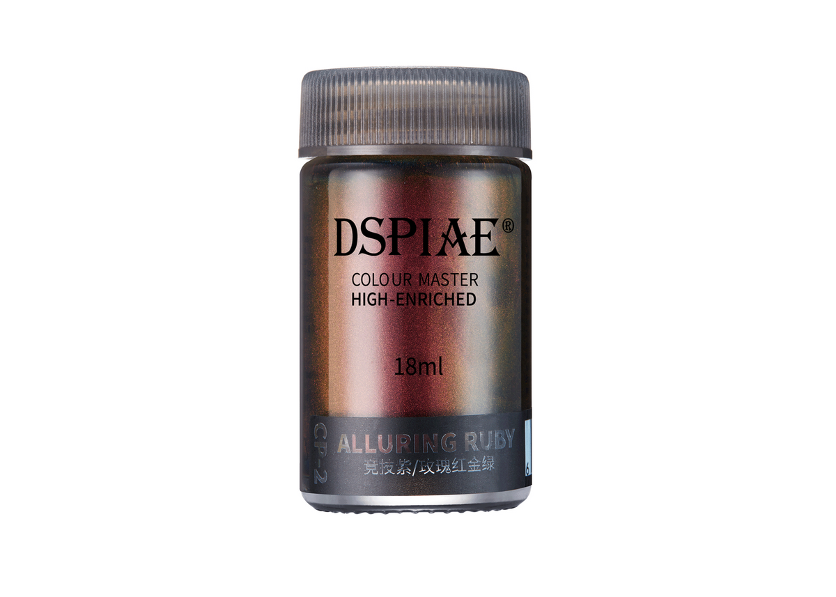 DSPIAE CP-2 Lacquer Chameleon Alluring Ruby