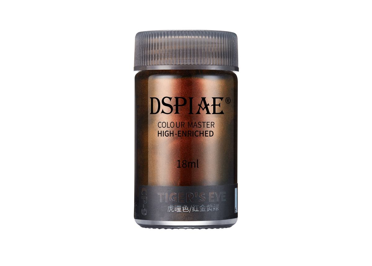 DSPIAE CP-9 Lacquer Chameleon Tiger's Eye