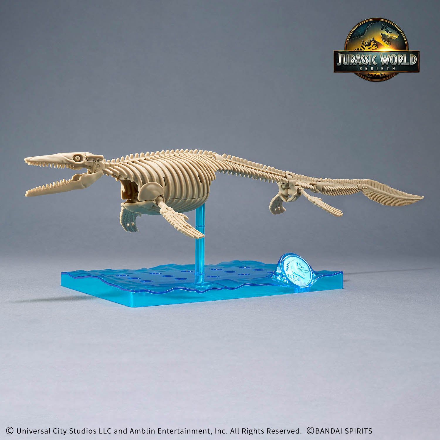Jurassic World Rebirth Plannosaurus Mosasaurus Model Kit
