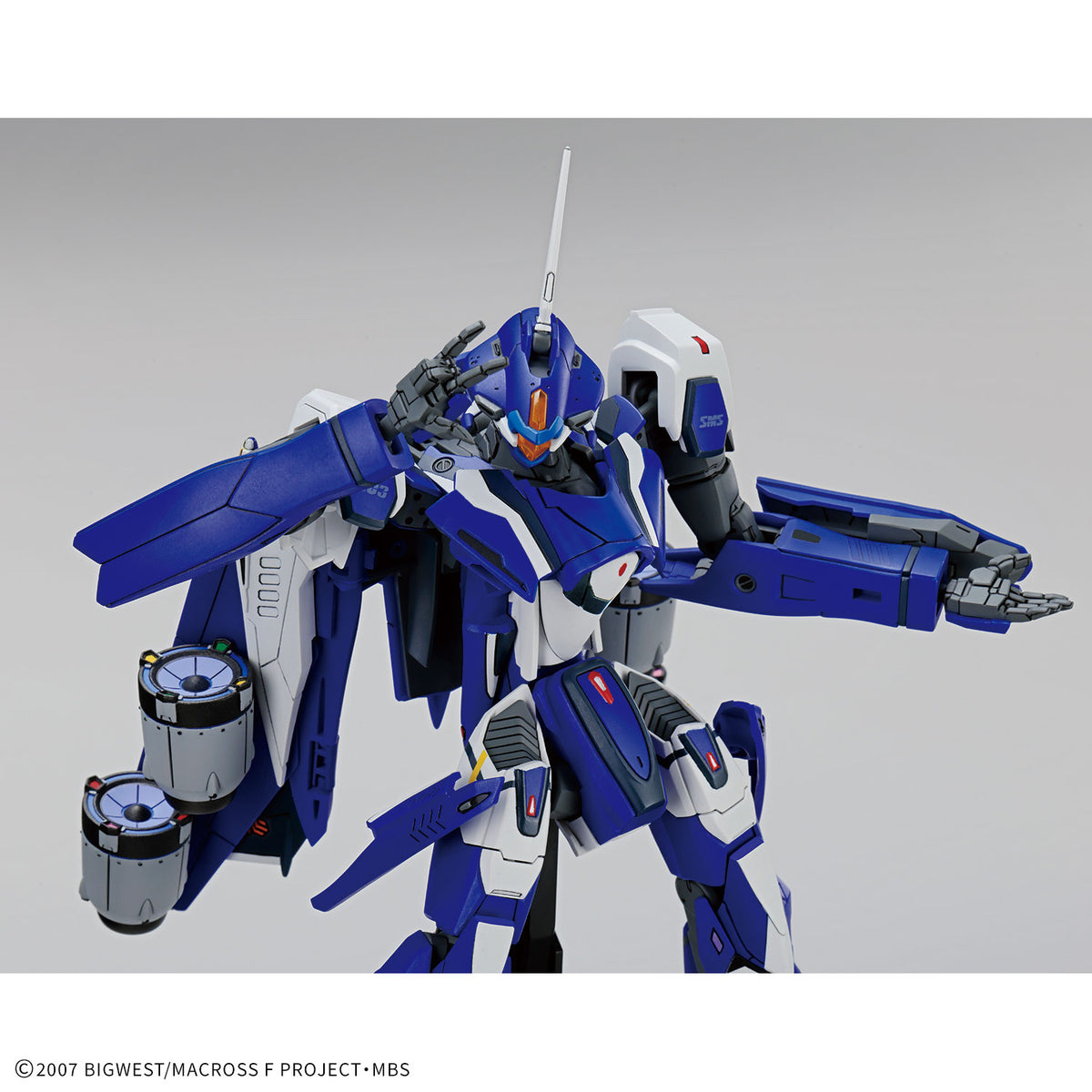 Macross Frontier HG #13 VF-25G Messiah Valkyrie (Michael Blanc Custom) 1/100 Scale Model Kit