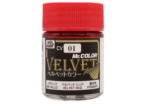 CV01 Mr.Color Velvet Color Velvet Red