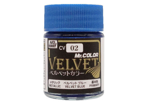 CV02 Mr.Color Velvet Color Velvet Blue