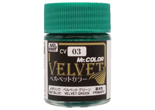 CV03 Mr.Color Velvet Color Velvet Green
