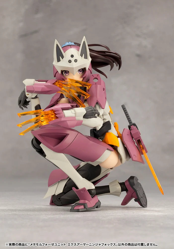 Megalomaria Unlimited Universe Metamorphose Unit Exarmor Ninja Fox
