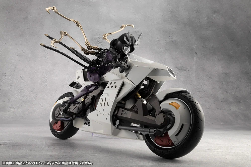 Megalomaria Unlimited Universe Necro Face Model Kit