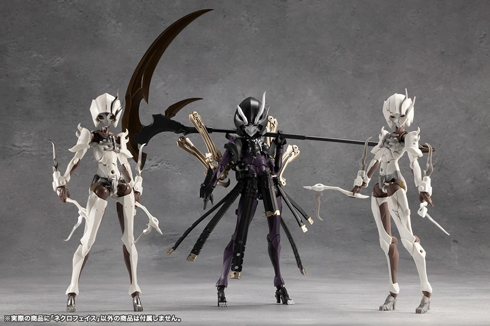 Megalomaria Unlimited Universe Necro Face Model Kit