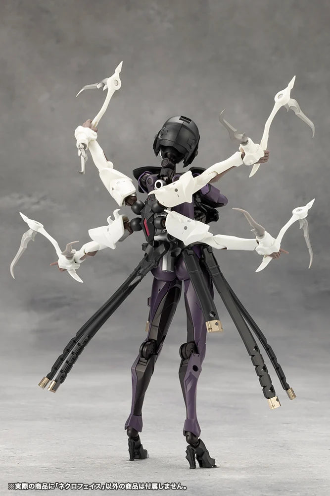 Megalomaria Unlimited Universe Necro Face Model Kit
