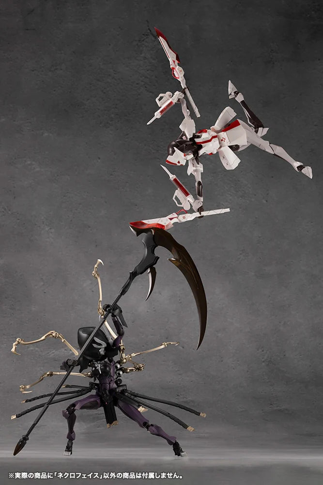 Megalomaria Unlimited Universe Necro Face Model Kit