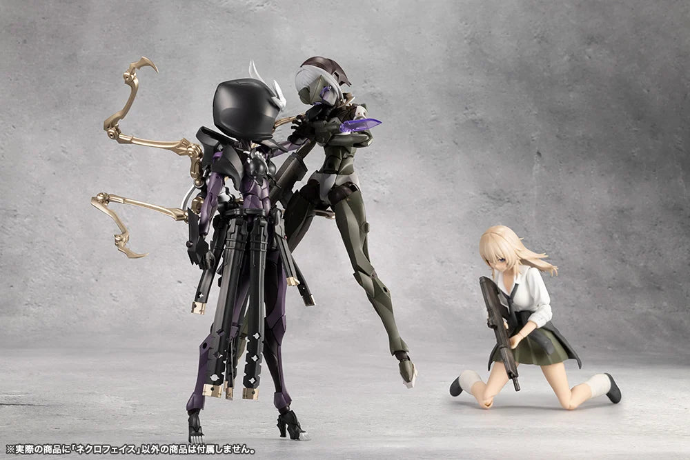 Megalomaria Unlimited Universe Necro Face Model Kit