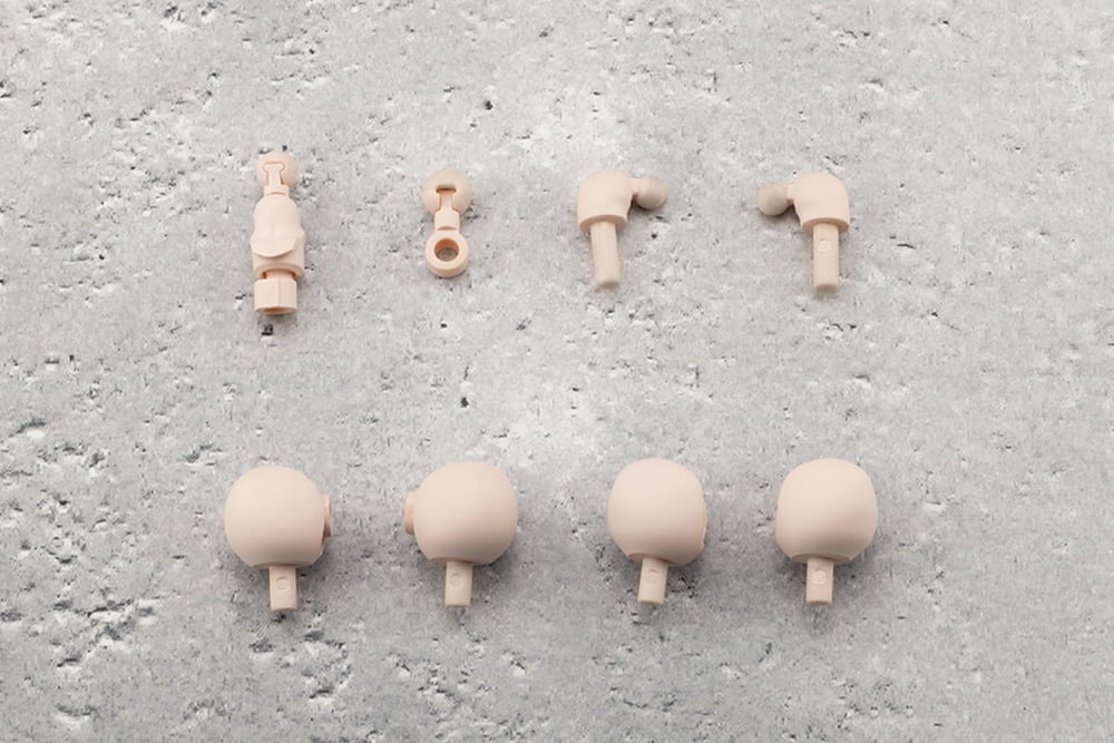 Megalomaria Unlimited Universe Necro Face Model Kit