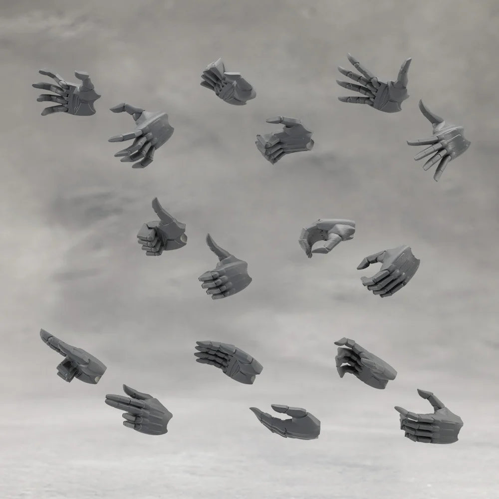 Megalomaria Unlimited Universe M.S.G. EX Hand Unit (Male Type A)