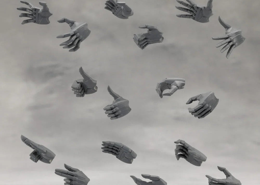 Megalomaria Unlimited Universe M.S.G. EX Hand Unit (Male Type A)