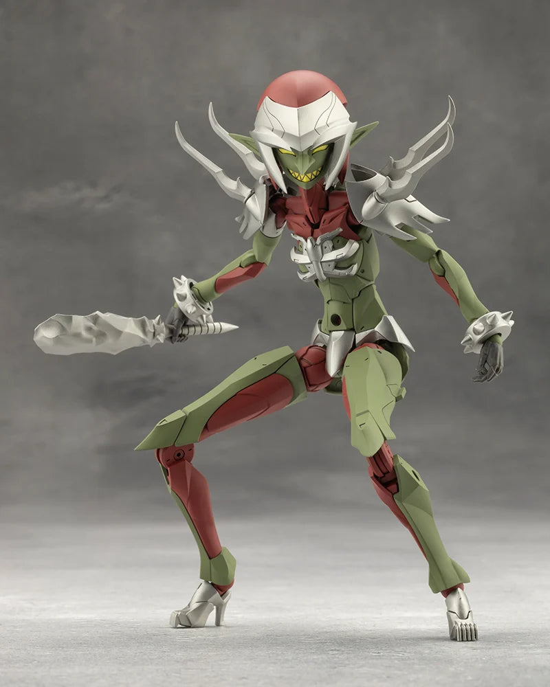 Megalomaria Unlimited Universe Grin Doll Model Kit
