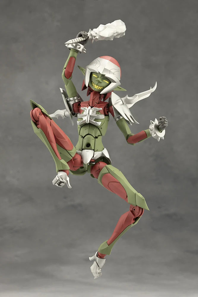 Megalomaria Unlimited Universe Grin Doll Model Kit