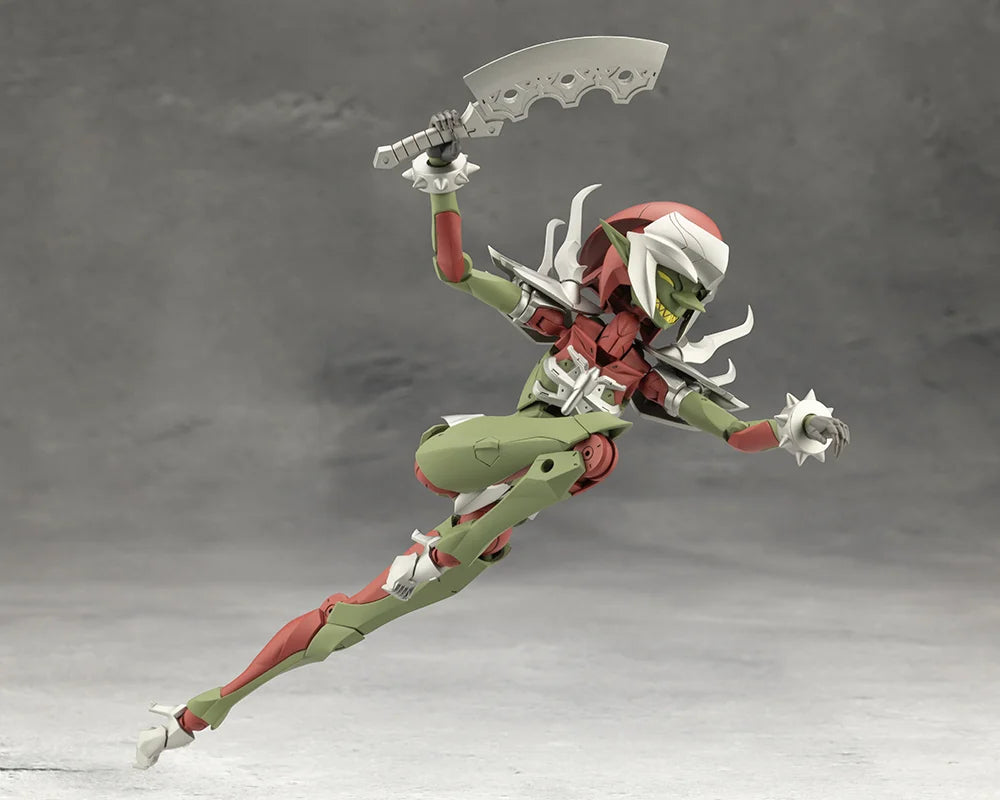 Megalomaria Unlimited Universe Grin Doll Model Kit