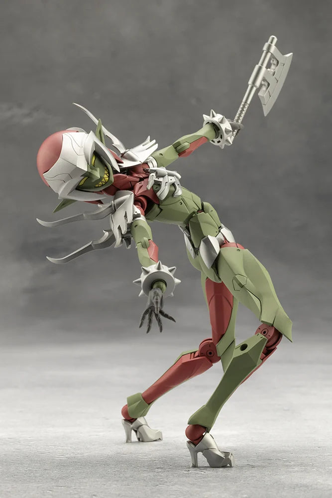 Megalomaria Unlimited Universe Grin Doll Model Kit
