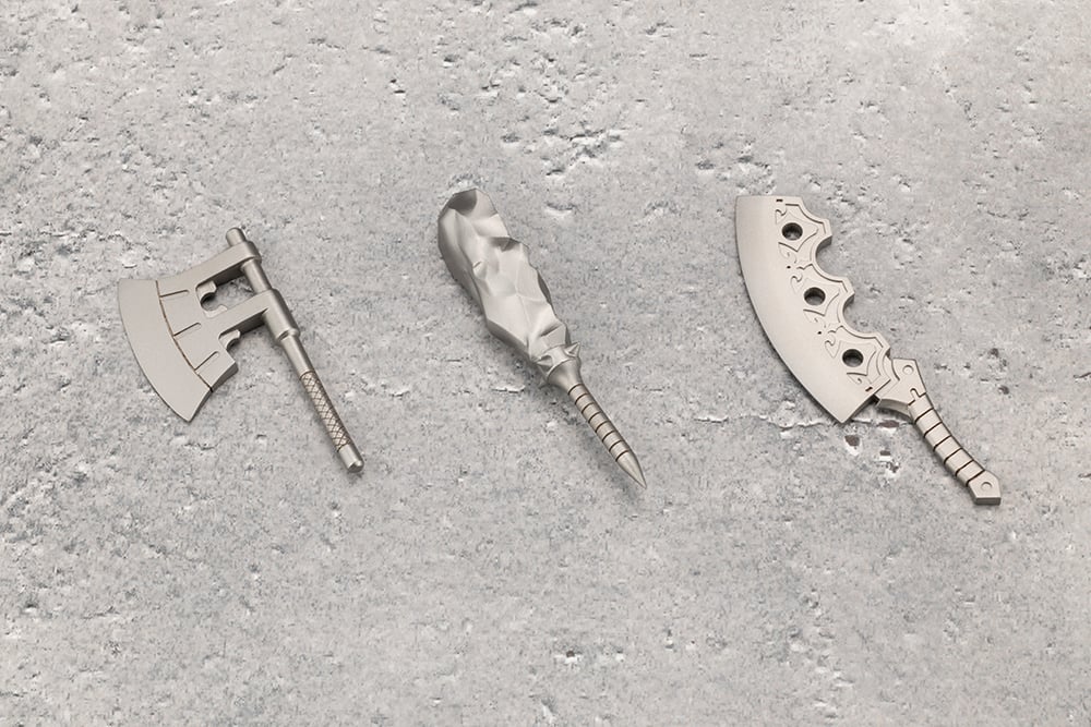 Megalomaria Unlimited Universe Grin Doll Model Kit