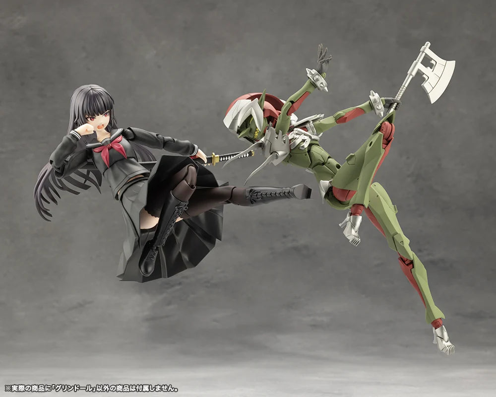 Megalomaria Unlimited Universe Grin Doll Model Kit