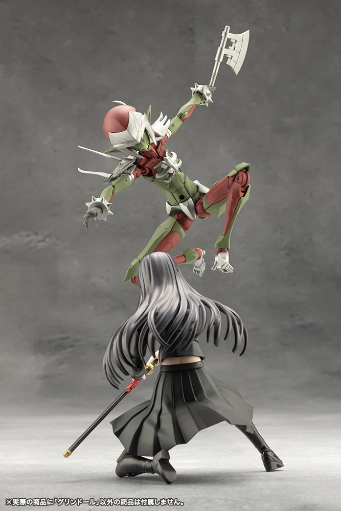 Megalomaria Unlimited Universe Grin Doll Model Kit