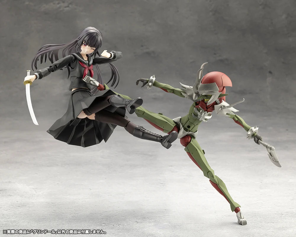 Megalomaria Unlimited Universe Grin Doll Model Kit