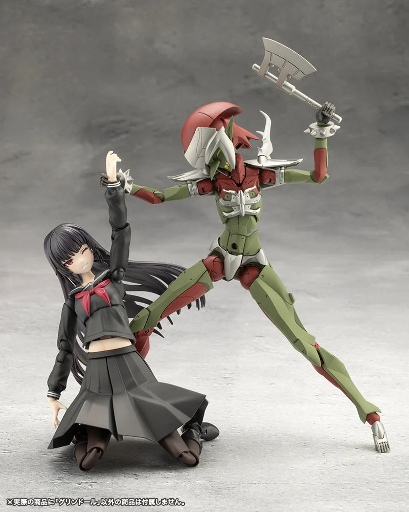 Megalomaria Unlimited Universe Grin Doll Model Kit