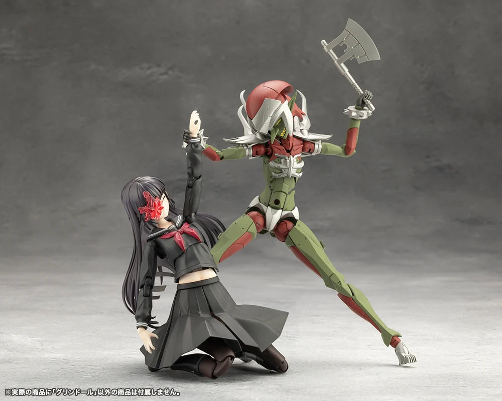 Megalomaria Unlimited Universe Grin Doll Model Kit