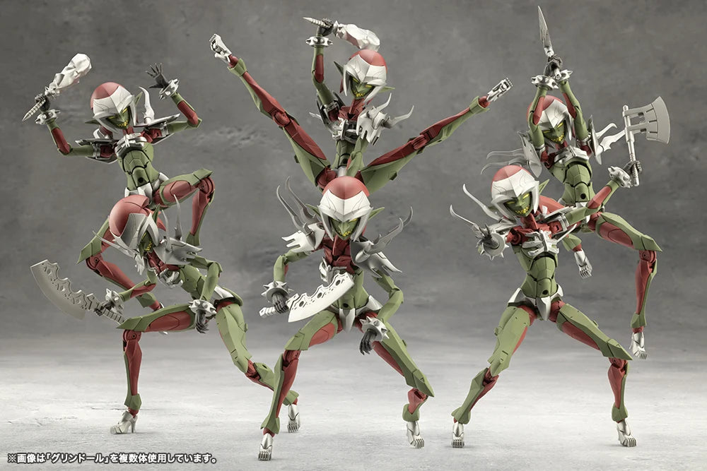 Megalomaria Unlimited Universe Grin Doll Model Kit