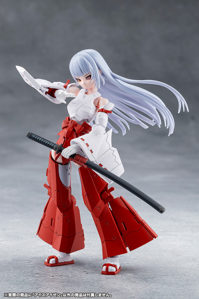 Megalomaria Unlimited Universe Eis Eizen Model Kit