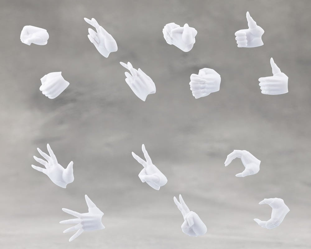 Megalomaria Unlimited Universe M.S.G. EX Hand Unit (Female Type A) White