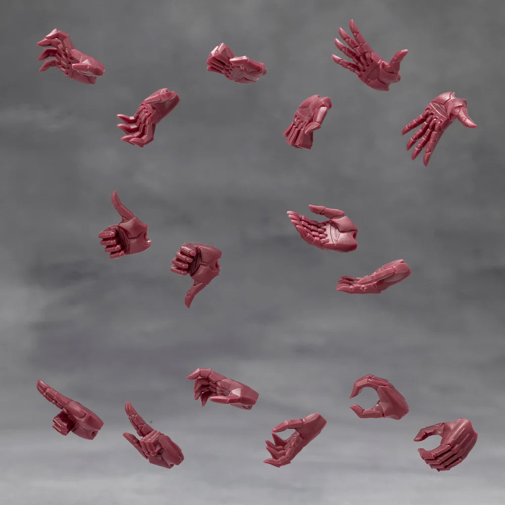 Megalomaria Unlimited Universe M.S.G. EX Hand Unit (Male Type A) (Red Ver.)