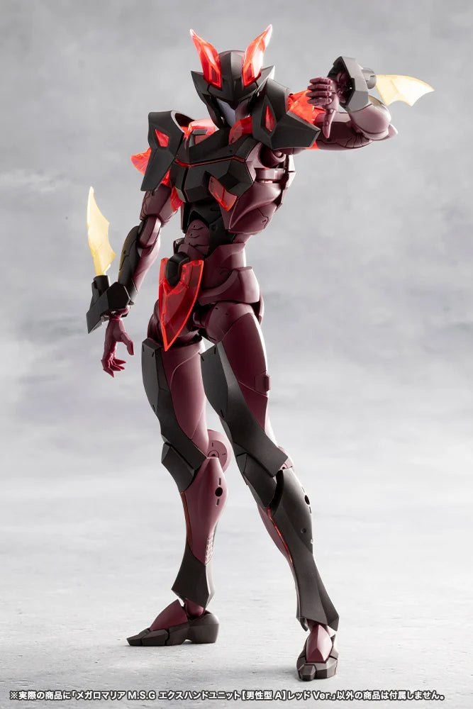 Megalomaria Unlimited Universe M.S.G. EX Hand Unit (Male Type A) (Red Ver.)