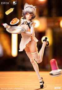 EIIFOX Cat Maid Puding 1/12 Scale Figure