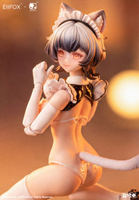 EIIFOX Cat Maid Puding 1/12 Scale Figure