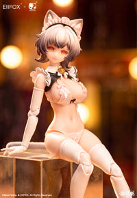 EIIFOX Cat Maid Puding 1/12 Scale Figure