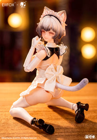 EIIFOX Cat Maid Puding 1/12 Scale Figure