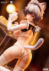 EIIFOX Cat Maid Puding 1/12 Scale Figure