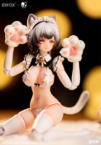 EIIFOX Cat Maid Puding 1/12 Scale Figure