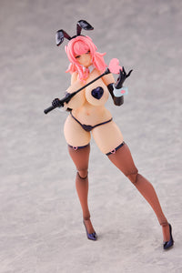 Reverse Bunny Girl Nicole 1/12 Scale Accessories