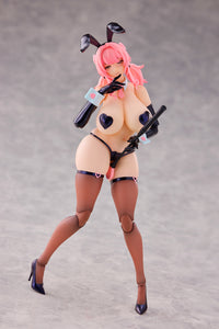 Reverse Bunny Girl Nicole 1/12 Scale Accessories