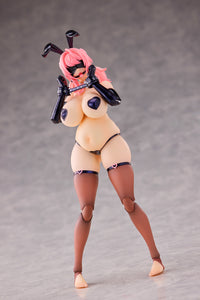 Reverse Bunny Girl Nicole 1/12 Scale Accessories