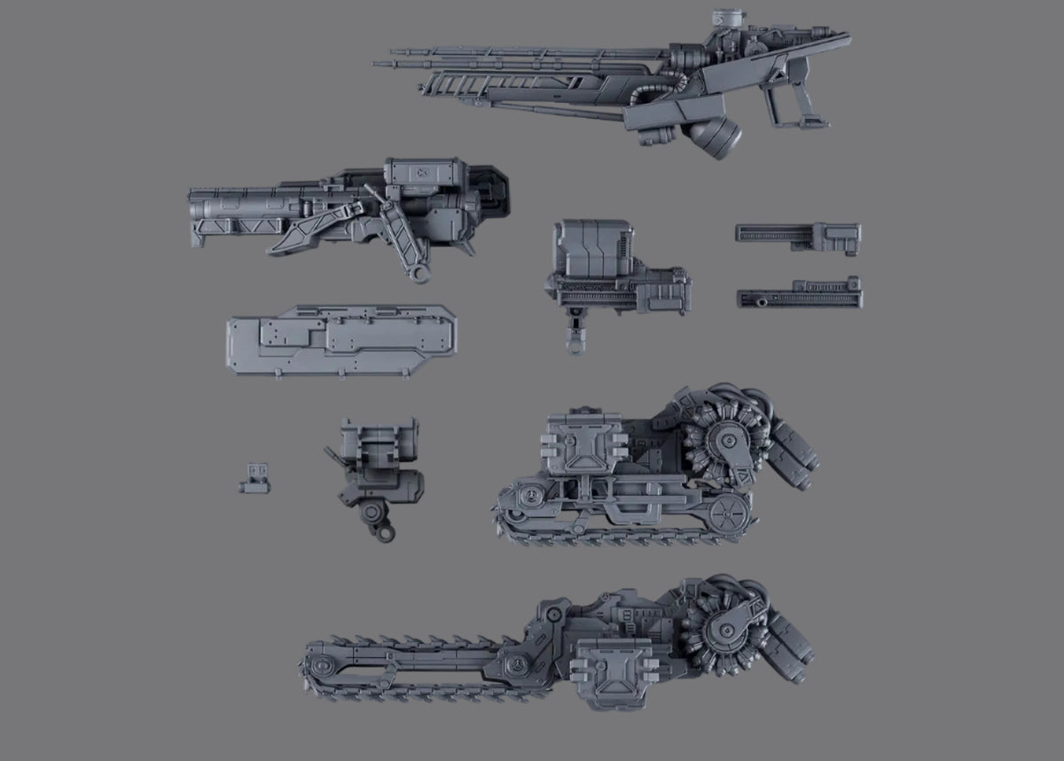 Armored Core VI Fires of Rubicon 30 Minutes Missions Weapon Set 07 Option Parts Set