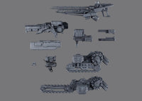 Armored Core VI Fires of Rubicon 30 Minutes Missions Weapon Set 07 Option Parts Set