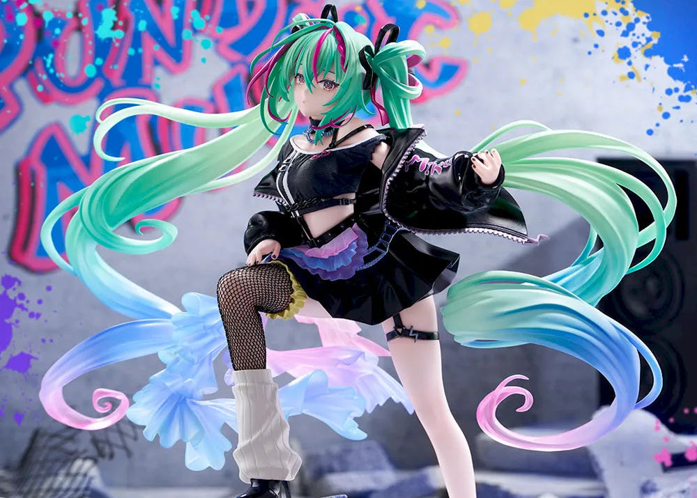 Vocaloid FiGURiZMa Hatsune Miku (Punk!) Figure