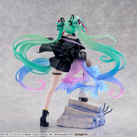 Vocaloid FiGURiZMa Hatsune Miku (Punk!) Figure